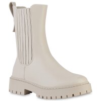 Damen Klassische Stiefel in Beige