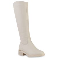 Damen Klassische Stiefel in Beige