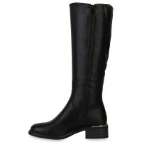 Damen Klassische Stiefel in Schwarz