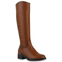 Damen Klassische Stiefel in Hellbraun
