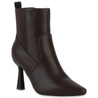 Damen Klassische Stiefeletten in Dunkelbraun