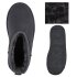 Damen Winter Boots in Grau