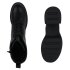 Damen Schnürstiefeletten in Schwarz