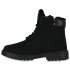 Herren Worker Boots in Schwarz