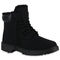Herren Worker Boots in Schwarz
