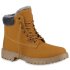 Herren Worker Boots in Hellbraun