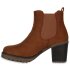 Damen Chelsea Boots in Hellbraun