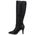 Damen Klassische Stiefel in Schwarz