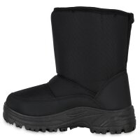 Kinder Winter Boots in Schwarz
