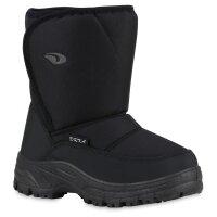 Kinder Winter Boots in Schwarz