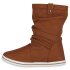 Damen Schlupfstiefel in Hellbraun