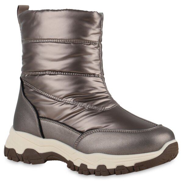 Damen Outdoor Schuhe in Rose Gold