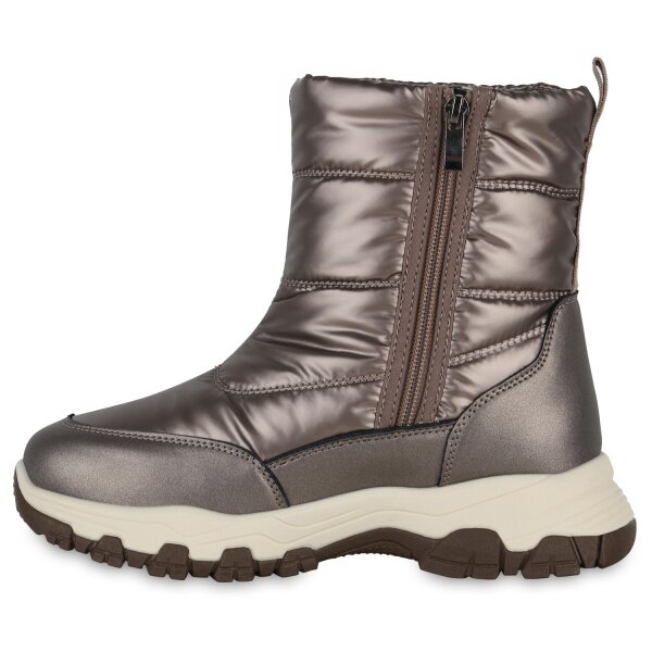 Damen Outdoor Schuhe in Rose Gold