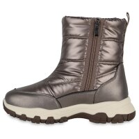 Damen Outdoor Schuhe in Rose Gold