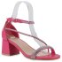 Damen Riemchensandaletten in Fuchsia