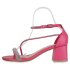 Damen Riemchensandaletten in Fuchsia