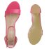 Damen Klassische Sandaletten in Fuchsia