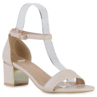 Damen Klassische Sandaletten in Beige