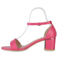 Damen Klassische Sandaletten in Fuchsia