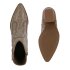 Damen Cowboy Boots in Khaki