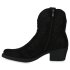 Damen Cowboy Boots in Schwarz