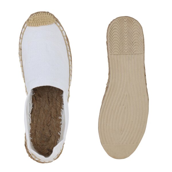 Damen Espadrilles in Weiss