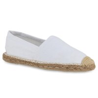 Damen Espadrilles in Weiss
