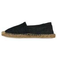 Damen Espadrilles in Dunkelblau Denim