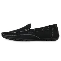 Herren Mokassins in Schwarz