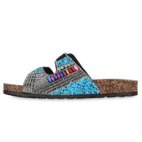 Damen Pantoletten in Schwarz