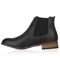 Damen Chelsea Boots in Braun