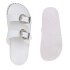 Damen Pantoletten in Weiss