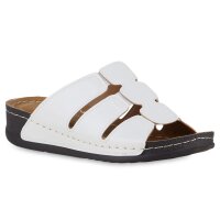 Damen Komfort Sandalen in Weiss