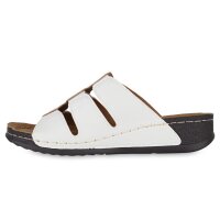 Damen Komfort Sandalen in Weiss
