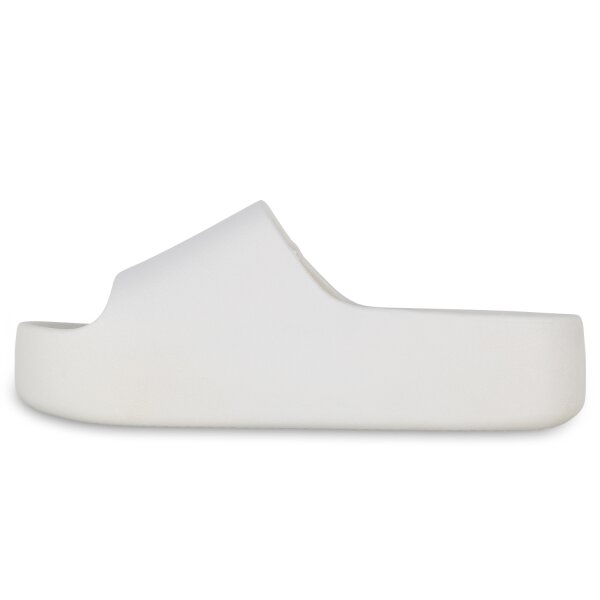 Damen Pantoletten in Weiss