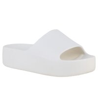 Damen Pantoletten in Weiss