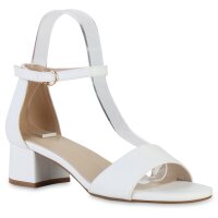 Damen Klassische Sandaletten in Weiss