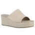Damen Plateau Sandaletten in Beige