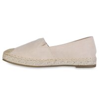 Damen Espadrilles in Beige