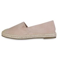 Damen Espadrilles in Rosa