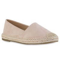 Damen Espadrilles in Rosa
