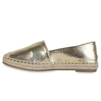 Damen Espadrilles in Gold