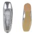 Damen Riemchenballerinas in Silber