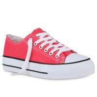 Damen Sneaker Low in Fuchsia