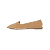 Damen Slip Ons in Hellbraun