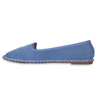 Damen Slip Ons in Blau