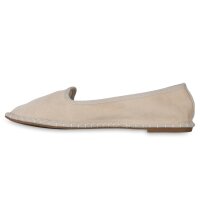 Damen Slip Ons in Beige
