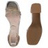 Damen Riemchensandaletten in Gold