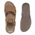 Damen Komfort Sandalen in Hellbraun