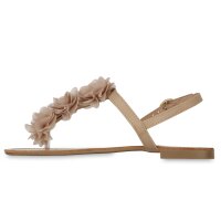 Damen Zehentrenner in Khaki